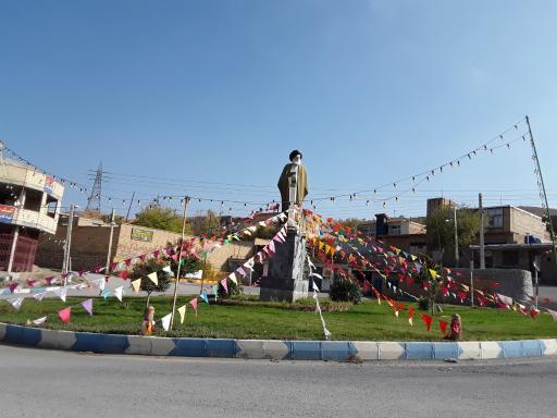 عکس میدان آیت الله مدیسه ای