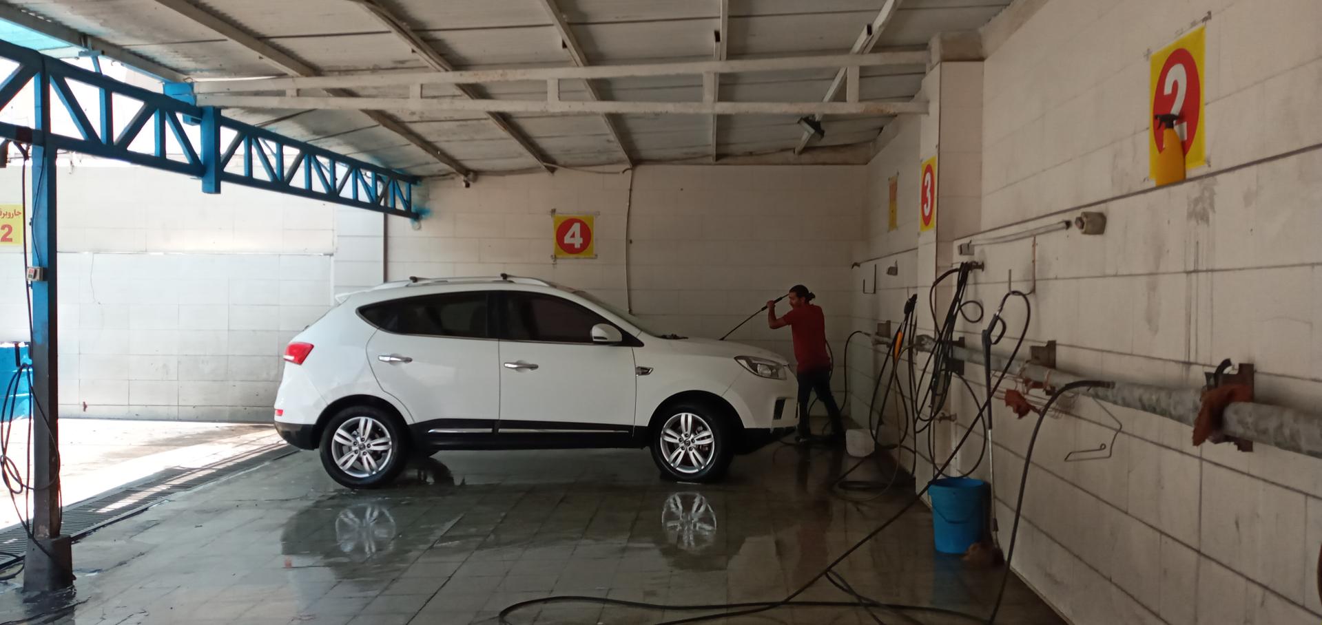 عکس کارواش مفید