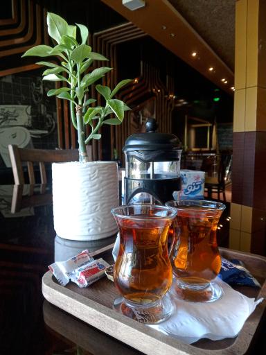 عکس کافی شاپ هتل