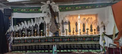 عکس مسجد و حسینه امام رضا (ع)