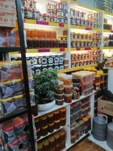 عکس عسل طبیعی گل گندم