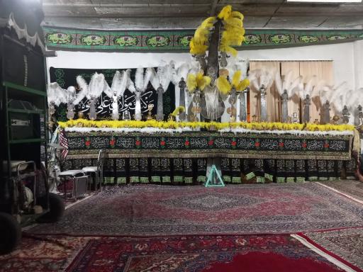 عکس مسجد و حسینه امام رضا (ع)