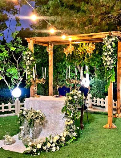 عکس باغ تالار ایرانیان