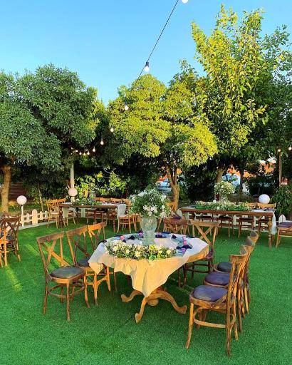 عکس باغ تالار ایرانیان