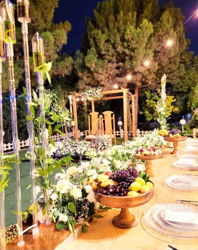 عکس باغ تالار ایرانیان