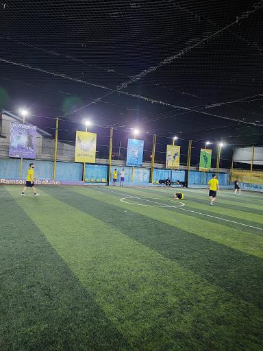 عکس چمن مصنوعی رامسر (ورزشگاه سردار همدانی)