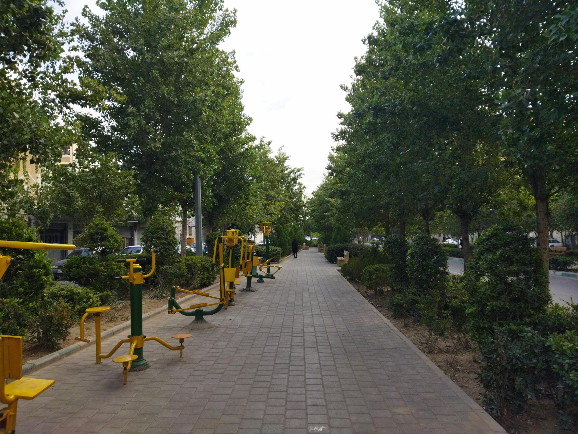 عکس بوستان دینا ( حوری )