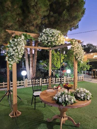 عکس باغ تالار ایرانیان