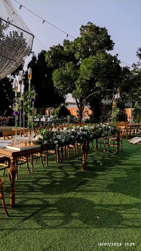 عکس باغ تالار ایرانیان