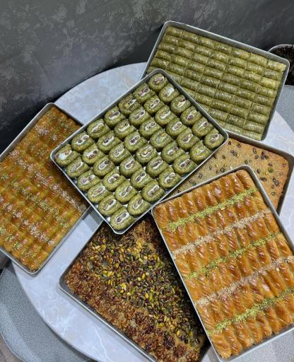 باقلوا وکونفه اوزل