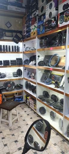 عکس سیستم صوتی آوا