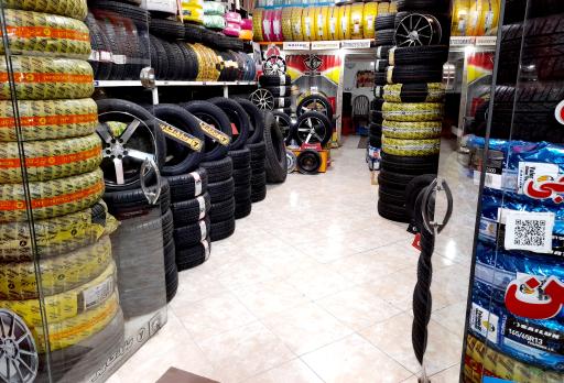 عکس رینگ و لاستیک زارع