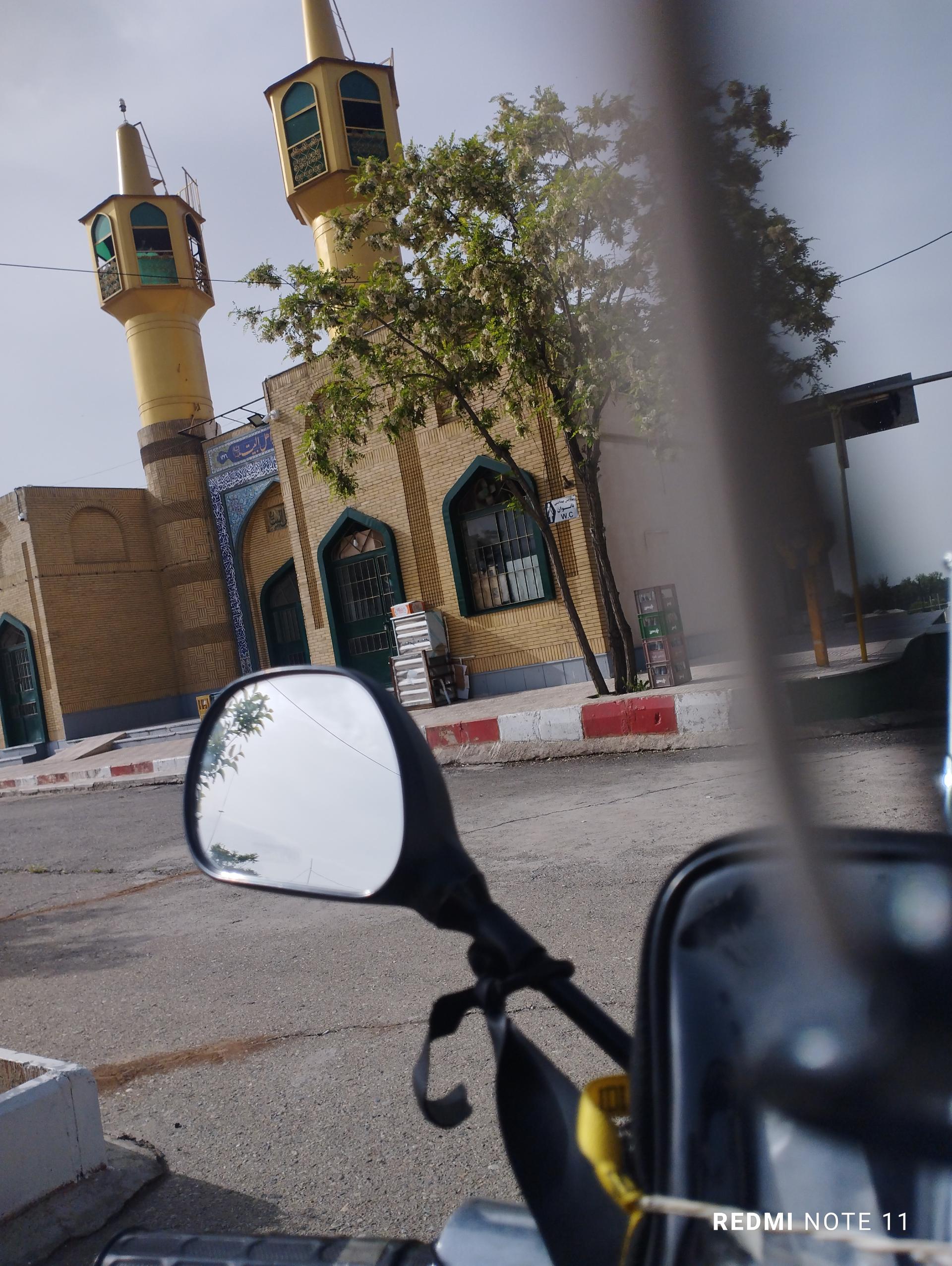 عکس مسجد اهل البیت