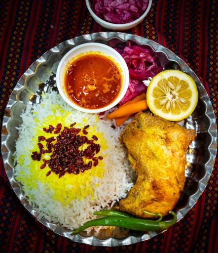 رستوران عقیق اراک