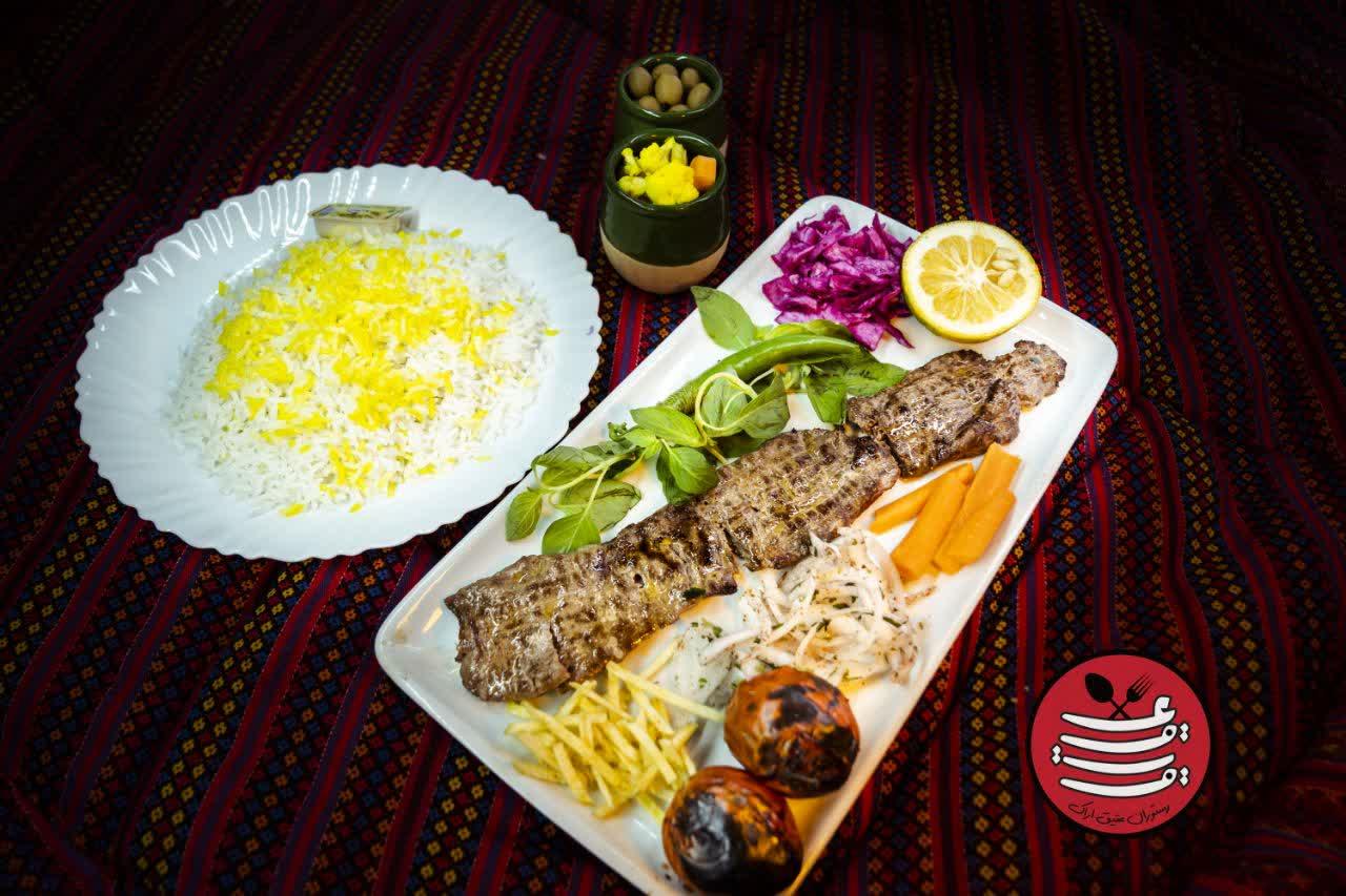 عکس رستوران عقیق اراک