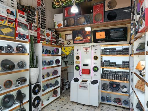 عکس سیستم صوتی آوا