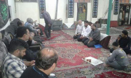 عکس مسجد و حسینه امام رضا (ع)