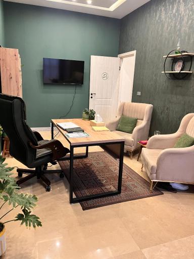 عکس مرکز روانشناسی و مشاوره اتاق سبز