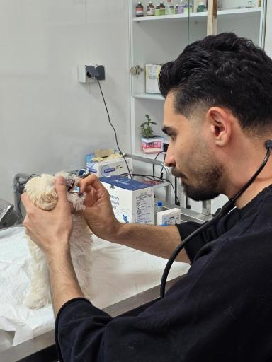 عکس درمانگاه دامپزشکی دکتر خرمی