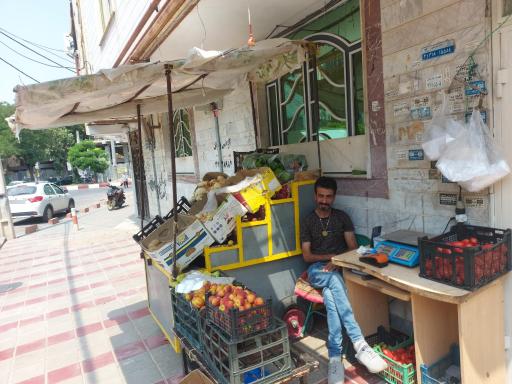 عکس میوه سرای مرتضی 