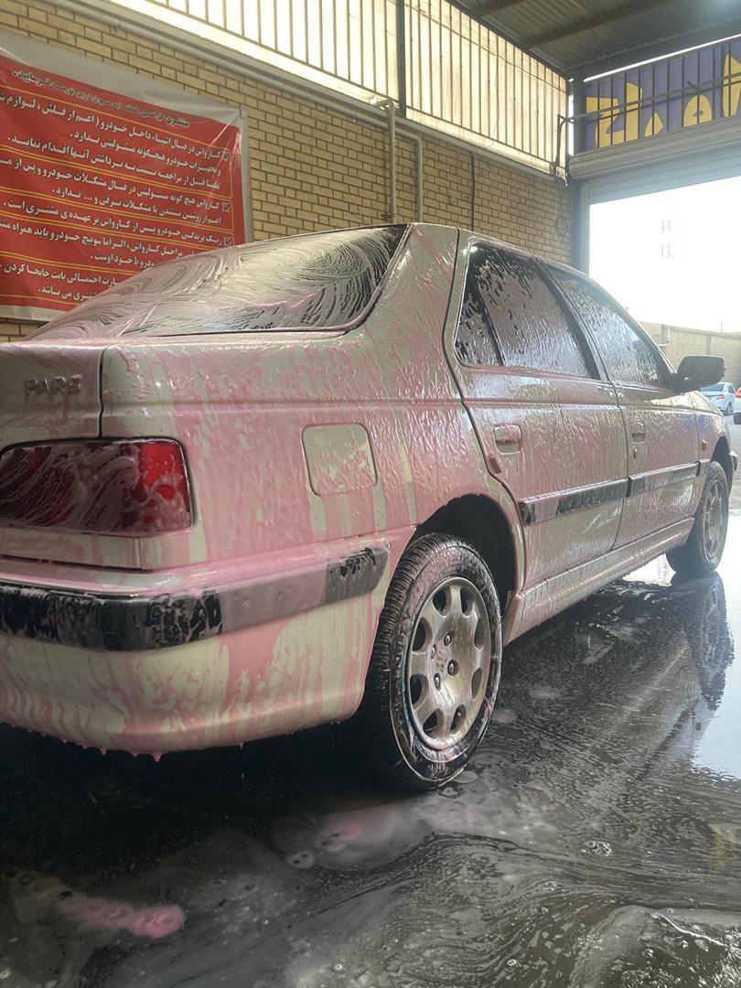 عکس کارواش ایران