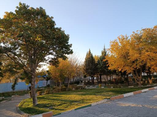 عکس فضای سبز فرهنگ