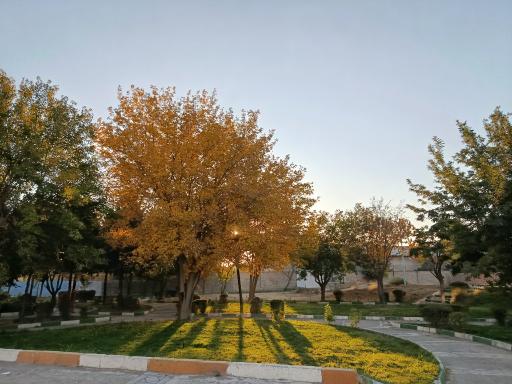 عکس فضای سبز فرهنگ