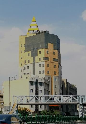 عکس برج اداری تجاری دماوند