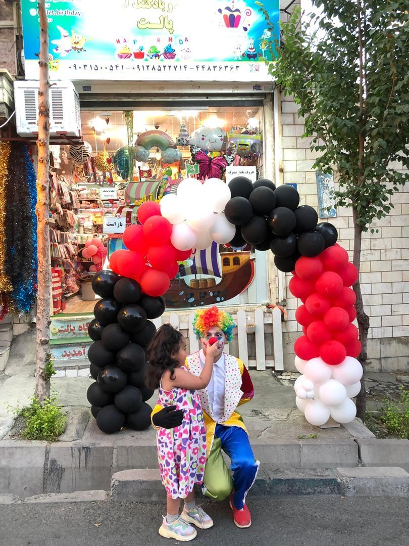 عکس فروشگاه تم‌تولد پالت