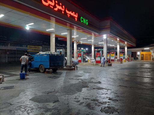 عکس پمپ بنزین و پمپ گاز CNG کلارآباد (پسندی)