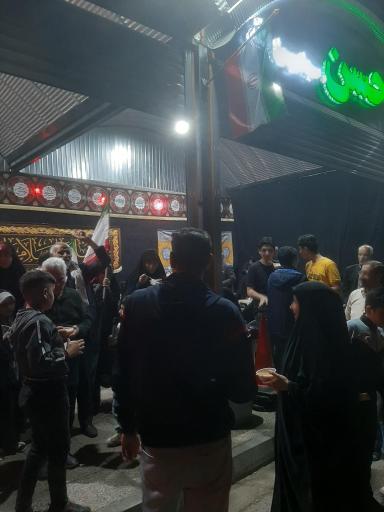 عکس موکب کفیل زینب