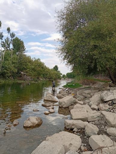 عکس سده لنجان