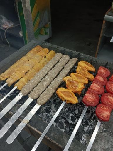 عکس جگرکی و کره کبابی مستر سبیل