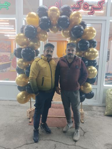 عکس جگرکی و کره کبابی مستر سبیل