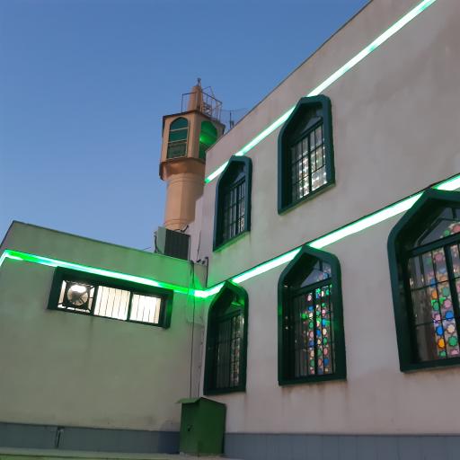 عکس مسجد اهل البیت