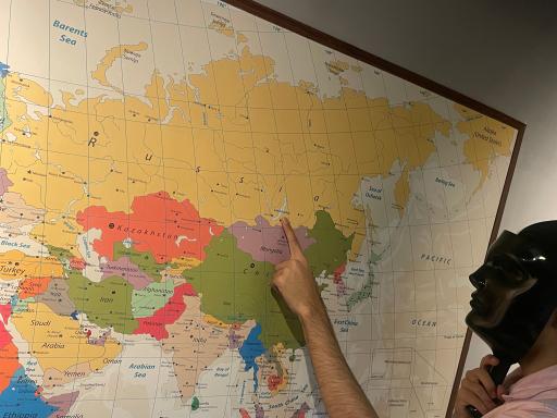 عکس اتاق فرار نجات فرمانده