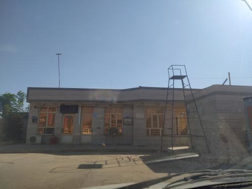 عکس پمپ بنزین دزآب