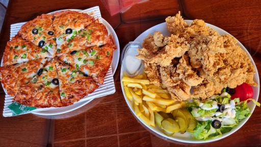 عکس فست فود پانیذ