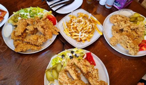 عکس فست فود پانیذ