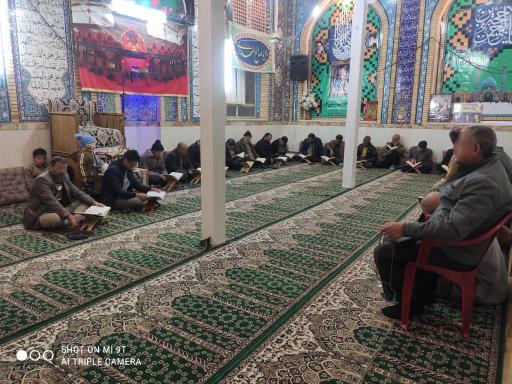 عکس مسجد حضرت ابوالفضل