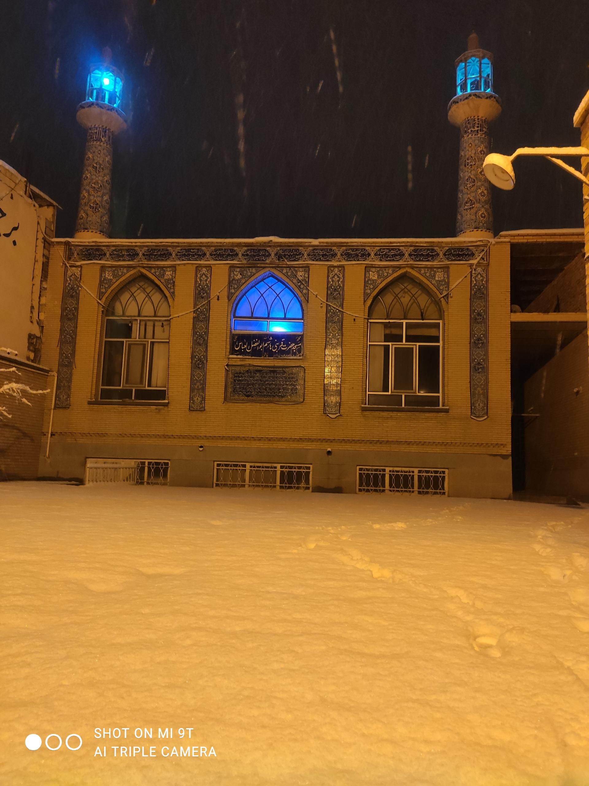 عکس مسجد حضرت ابوالفضل