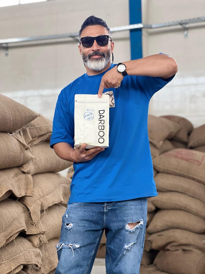 عکس کارخانه قهوه داربو