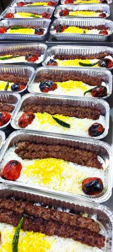 عکس کباب بناب رزکان