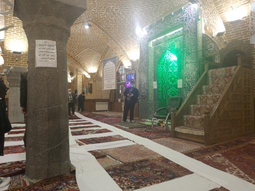 عکس مسجد مقبره