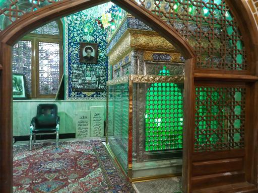 عکس مسجد مقبره