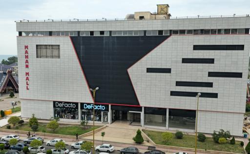 عکس مجتمع تجاری اداری ماهان مال