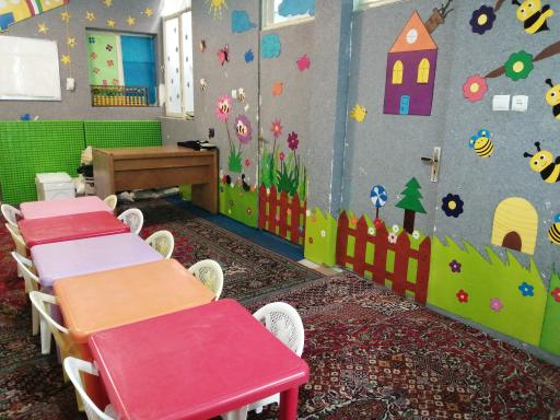 عکس مهد کودک و پیش دبستانی گل نرگس