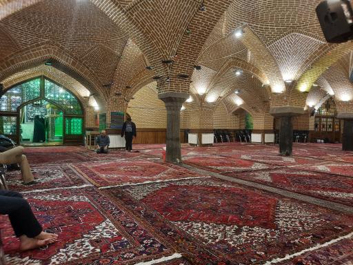 عکس مسجد تاریخی مقبره