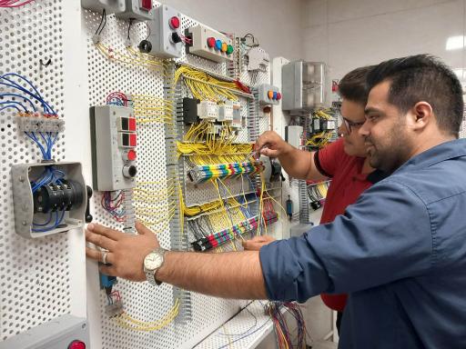 عکس مرکز مهارت آموزی کاشفان صنعت