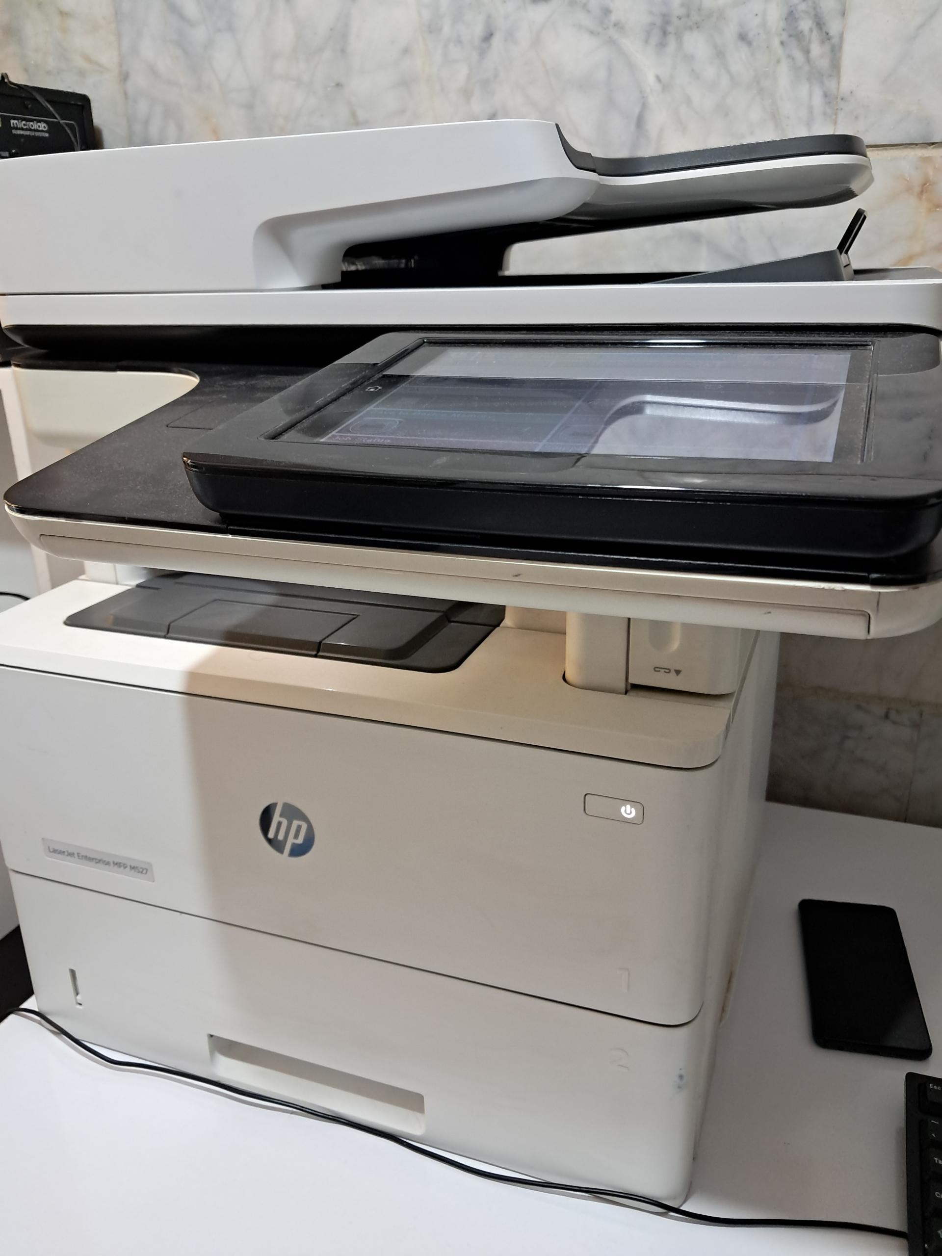 عکس تعمیرات پرینتر و شارژ کارتریج